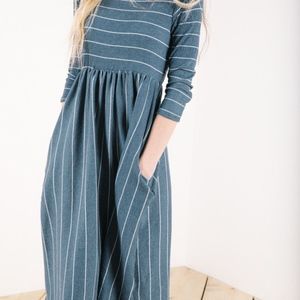 Piper & Scoot striped dress